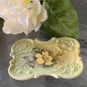 Hand Painted Small Tray “Vintage” 1960’s